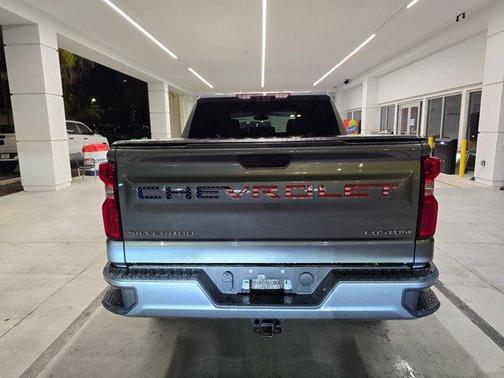 Satin Steel Metallic 2020 Chevrolet Silverado 1500 Custom