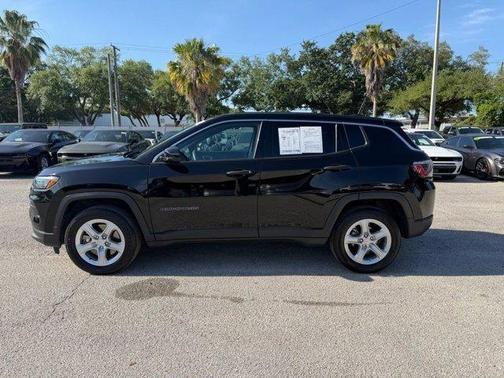 Diamond Black 2023 Jeep Compass Sport