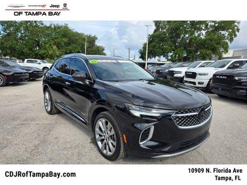 Ebony Twilight Metallic 2023 Buick Envision Avenir