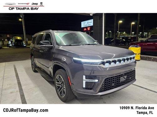 Metallic 2026 Jeep Grand Wagoneer Base