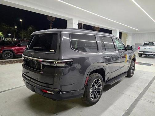 Metallic 2026 Jeep Grand Wagoneer Base