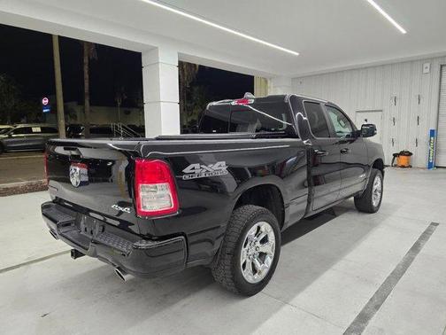 Diamond Black 2021 RAM 1500 Big Horn