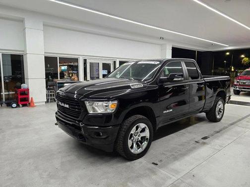 Diamond Black 2021 RAM 1500 Big Horn