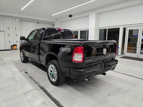 Diamond Black 2021 RAM 1500 Big Horn