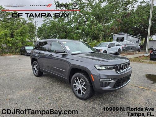 2025 Jeep Grand Cherokee Limited X