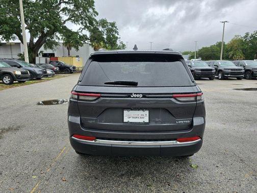 2025 Jeep Grand Cherokee Limited X
