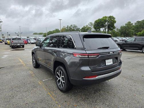2025 Jeep Grand Cherokee Limited X