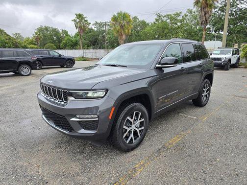 2025 Jeep Grand Cherokee Limited X