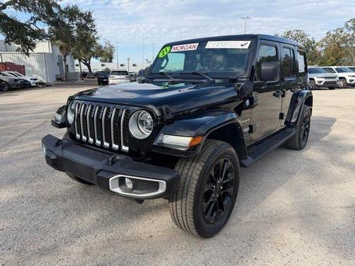 2021 Jeep Wrangler Unlimited 4xe Sahara