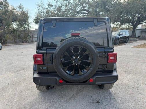 2021 Jeep Wrangler Unlimited 4xe Sahara
