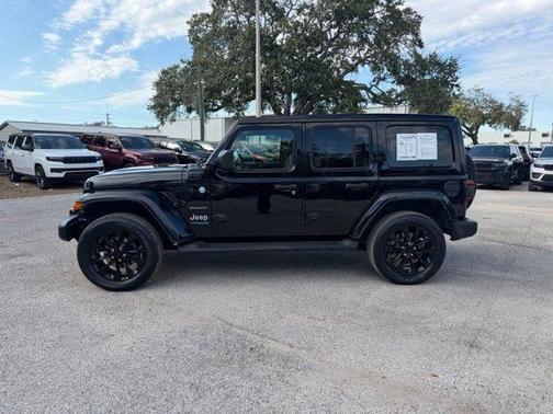 2021 Jeep Wrangler Unlimited 4xe Sahara