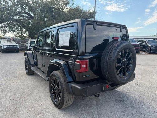 2021 Jeep Wrangler Unlimited 4xe Sahara