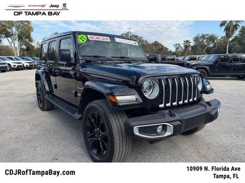 2021 Jeep Wrangler Unlimited 4xe Sahara