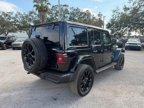 2021 Jeep Wrangler Unlimited 4xe Sahara