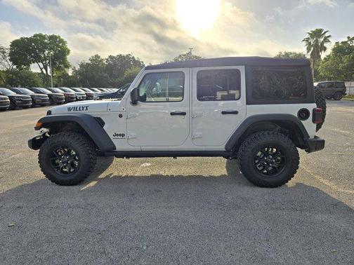 2025 Jeep Wrangler Willys