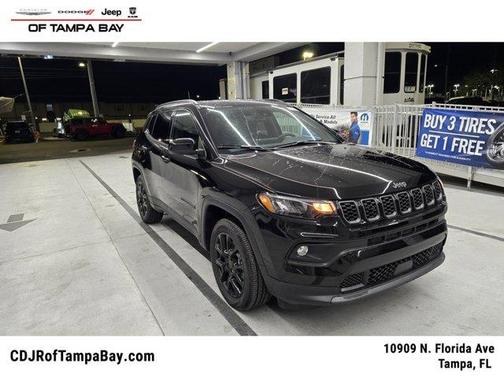 2026 Jeep Compass Latitude