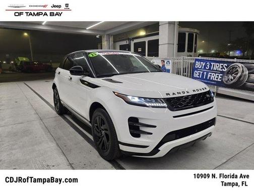 2022 Land Rover Range Rover Evoque R-Dynamic S