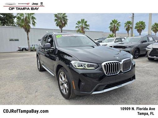 2022 BMW X3 sDrive30i