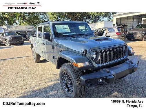 2025 Jeep Gladiator Sport