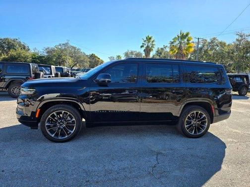 2025 Jeep Grand Wagoneer Series II