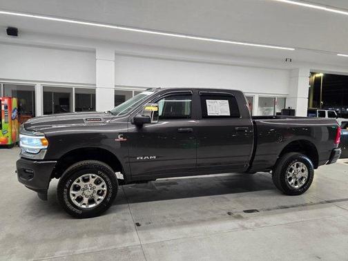 Granite Crystal Clearcoat Metallic 2024 RAM 2500 Laramie