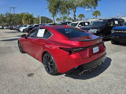 2023 Lexus IS 350 F Sport