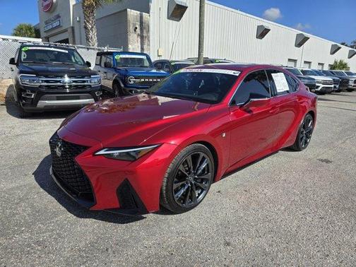 2023 Lexus IS 350 F Sport