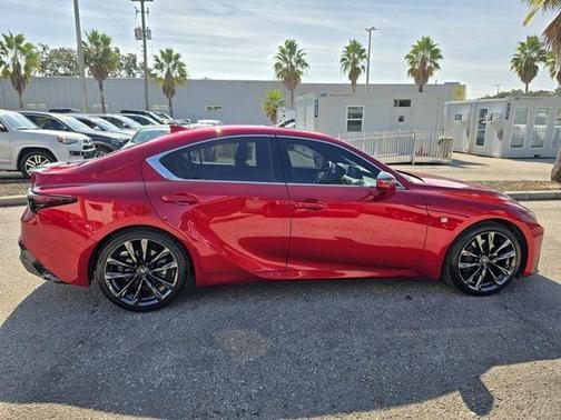 2023 Lexus IS 350 F Sport