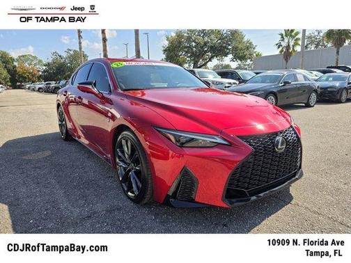 2023 Lexus IS 350 F Sport