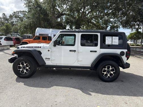2021 Jeep Wrangler Unlimited Rubicon