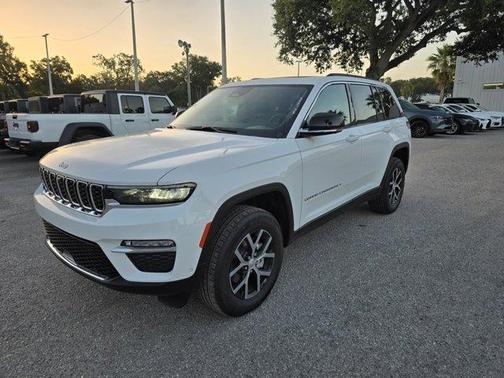2025 Jeep Grand Cherokee Limited