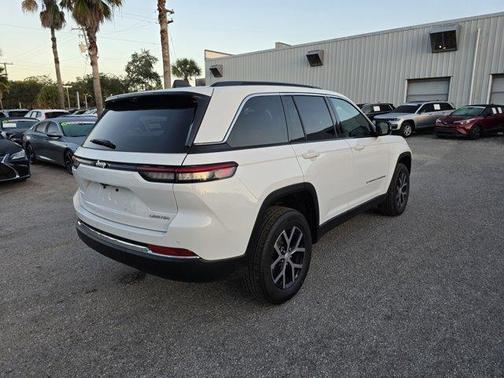 2025 Jeep Grand Cherokee Limited