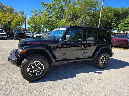 Black Clearcoat 2026 Jeep Wrangler Rubicon