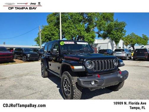 Black Clearcoat 2026 Jeep Wrangler Rubicon