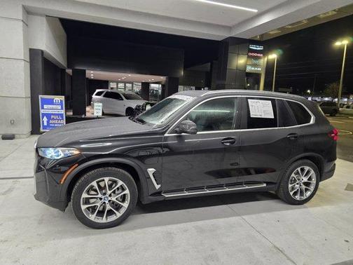 2025 BMW X5 PHEV xDrive50e