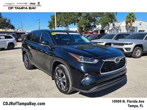 2021 Toyota Highlander XLE