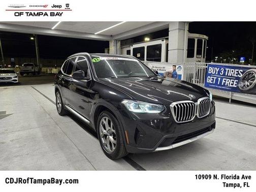2022 BMW X3 sDrive30i