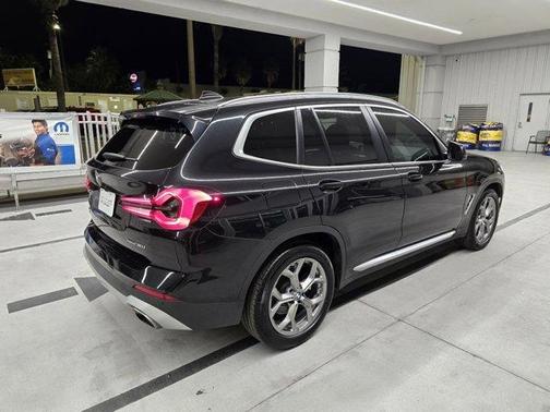 2022 BMW X3 sDrive30i