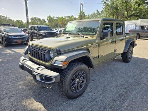 2025 Jeep Gladiator Sport