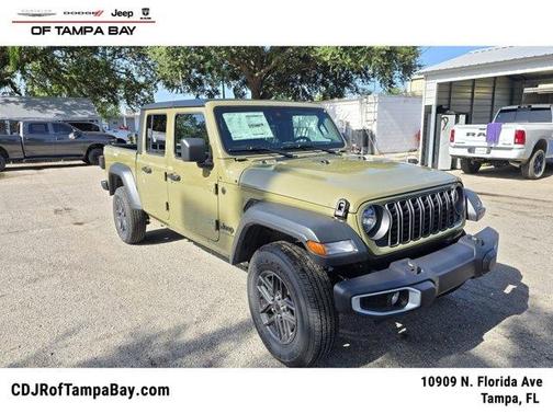 2025 Jeep Gladiator Sport