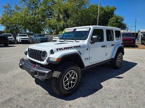 2026 Jeep Wrangler Rubicon