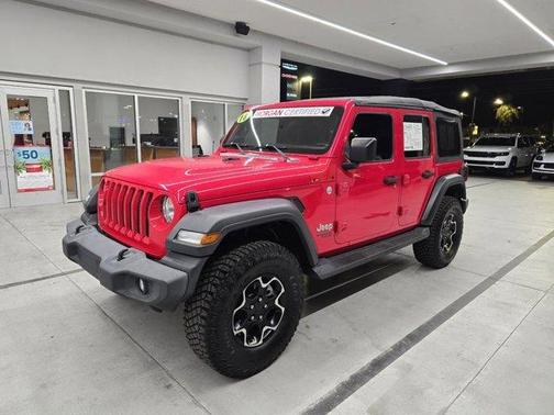 2018 Jeep Wrangler Unlimited Sport