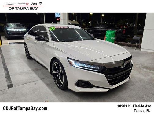 2021 Honda Accord Sport 2.0T