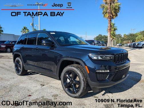 2025 Jeep Grand Cherokee Limited X