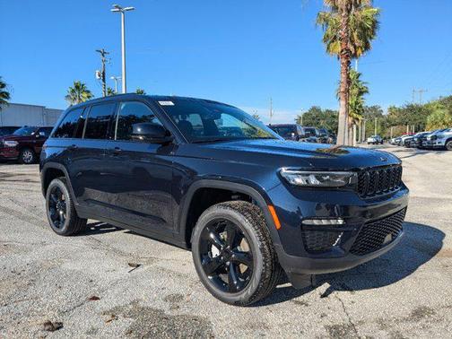 2025 Jeep Grand Cherokee Limited X