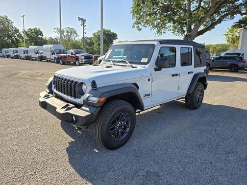2025 Jeep Wrangler Sport S