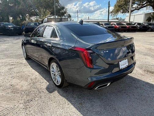 2025 Cadillac CT4 Premium Luxury