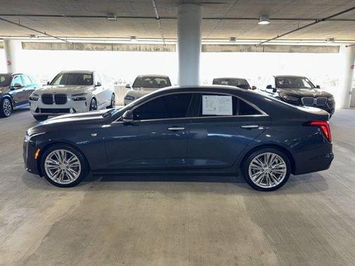 2025 Cadillac CT4 Premium Luxury