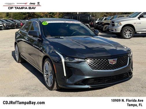 2025 Cadillac CT4 Premium Luxury