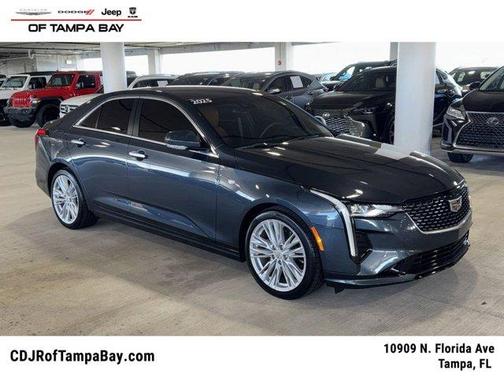 2025 Cadillac CT4 Premium Luxury